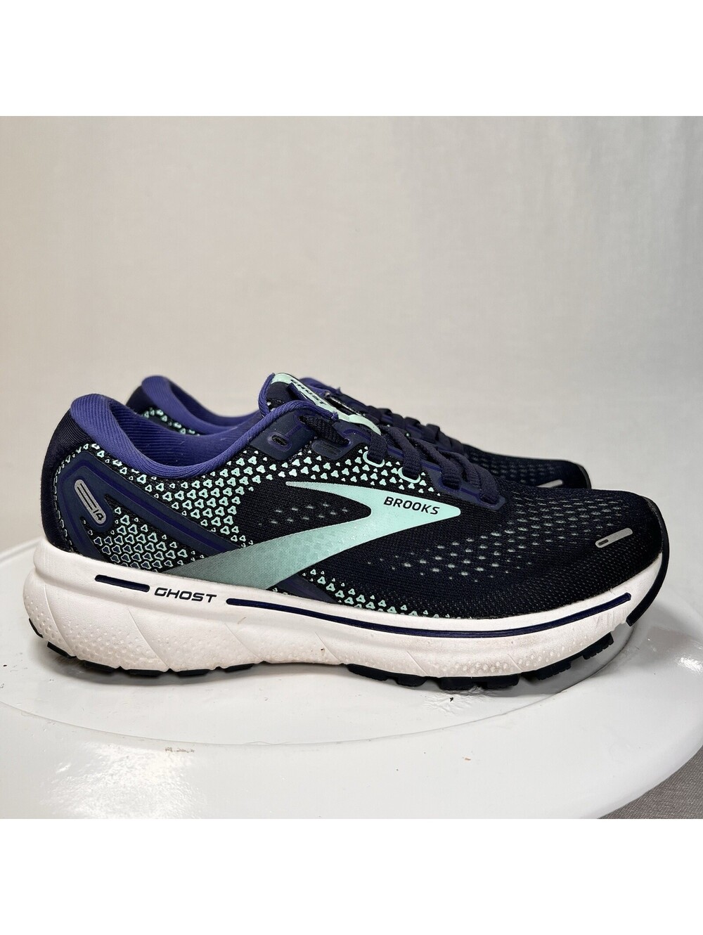 Brooks Ghost 14 Women's Running Shoes Peacoat/Yucca/Navy size 6.5